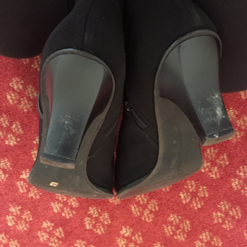 Stuart Weizmann Waterproof Booties Size 10 - image 5